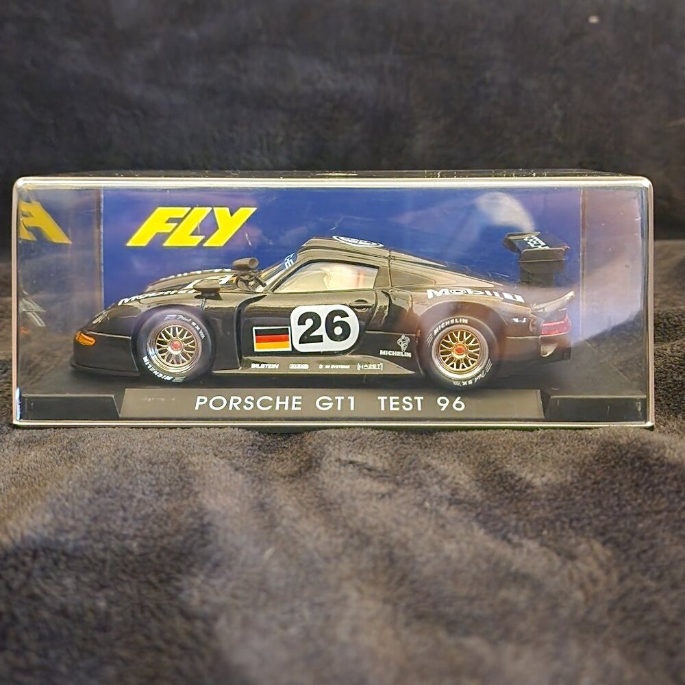 Fly Porsche GT1 test 1996